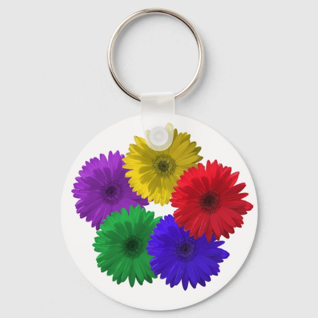 Porte-clés Gerber Daisy Porte - clé (Recto)