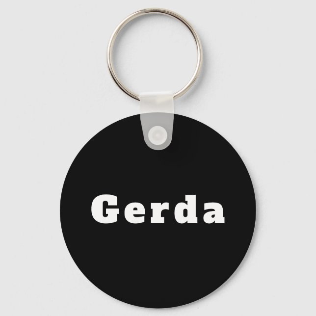 Porte-clés Gerda (Recto)