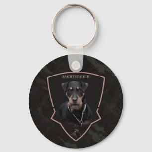 Porte-clés German Hunting Terrier (Jagdterrier)  T-Shirt Truc