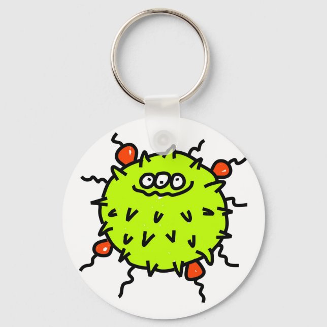 Porte-clés Germe vert (Recto)