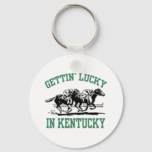Porte-clés Gettin' Lucky au Kentucky (Recto)