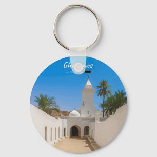 Porte-clés Ghadames, Libye - Mosquée Blanche