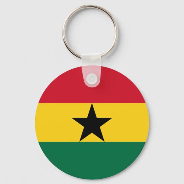 Porte-clés ghana (Recto)