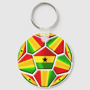 Porte-clés Ghana de football