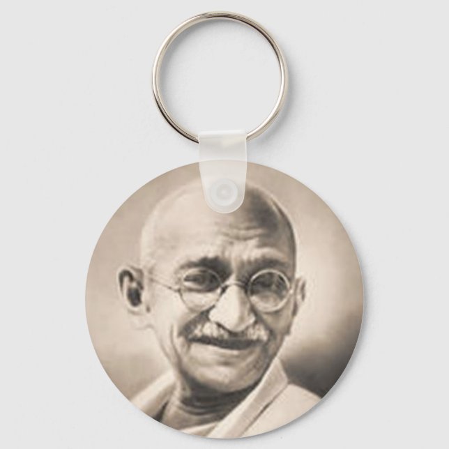 Porte-clés Ghandi (Recto)