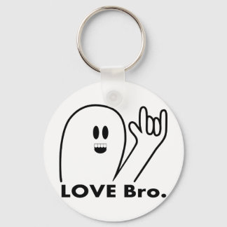 Porte-clés Ghost Love Bro.