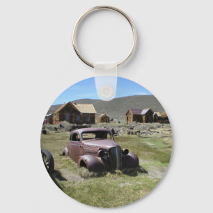 Porte-clés Ghost Town Classic Car Bodie Californie