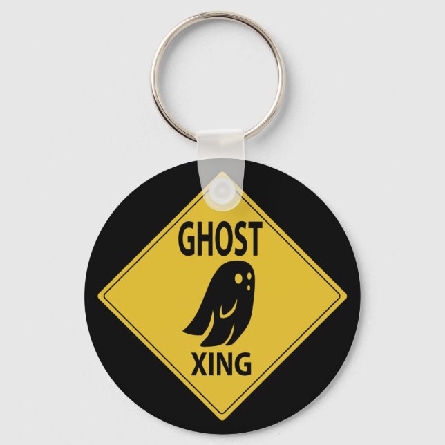 Porte-clés Ghost Xing (Recto)