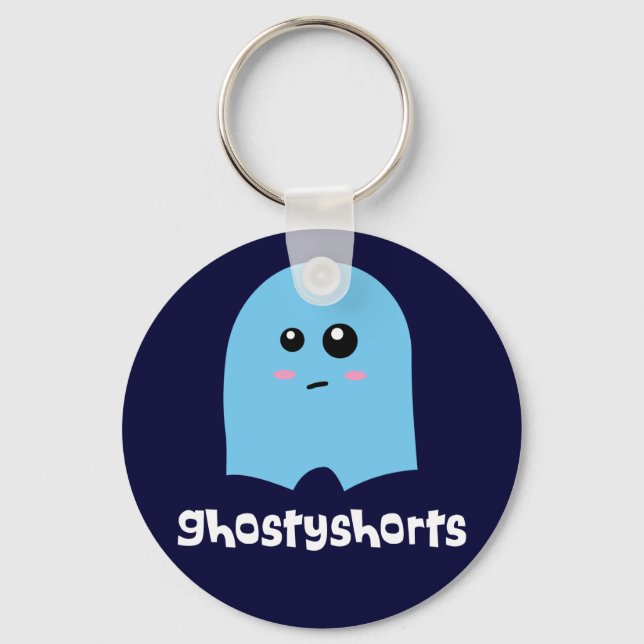 Porte-clés Ghostyshorts (Recto)
