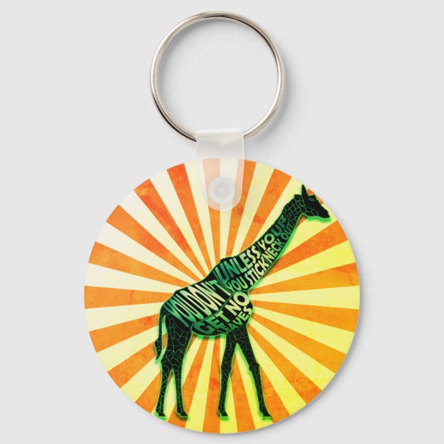 Porte-clés Gifi A Polite et Hardworker (Recto)