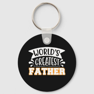 Porte-clés Gifts Dad World's Greatest Father