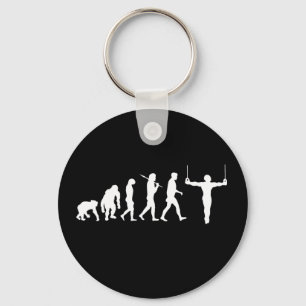 Porte-clés GIfts pour gymnaste - anneaux de gymnastique