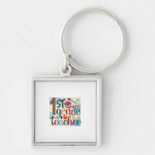 Porte-clés Gifts Teacher   First Grade Teacher