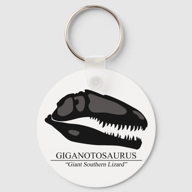 Porte-clés Giganotosaurus (Recto)