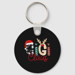 Porte-clés Gigi Claus Renne Noël