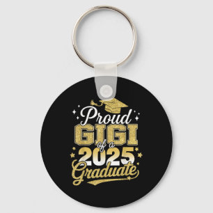 Porte-clés Gigi fière d'un Cl de la promotion 2025 de fin d'é
