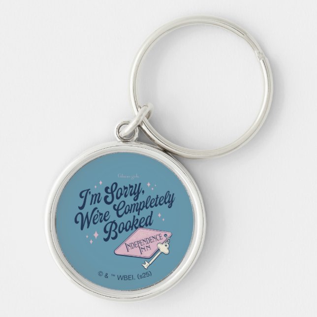 Porte-clés Gilmore Girls Entièrement Réservé Design (Devant)