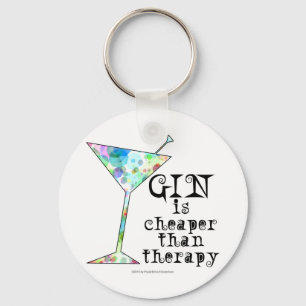 Porte-clés GIN est moins cher que la thérapie