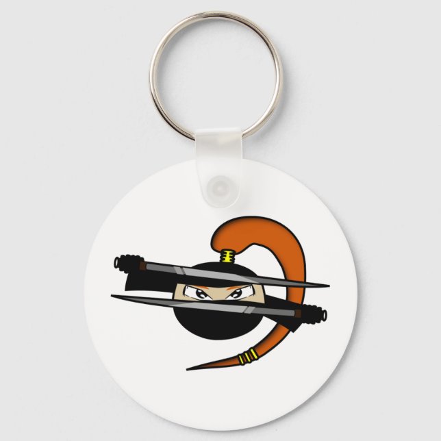 Porte-clés Ginger Ninja Figure 1 (Recto)