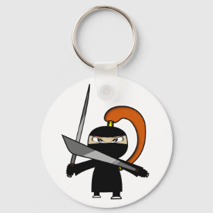 Porte-clés Ginger Ninja Figure 3