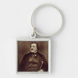 Porte-clés Gioacchino Rossini (1792-1868) de 'Galerie Conte