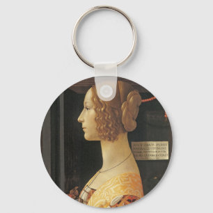 Porte-clés Giovanna degli Albizzi Tornabouni