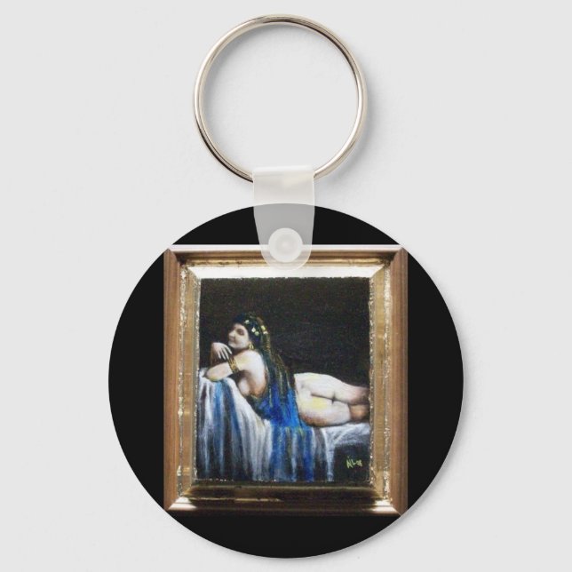 PORTE-CLÉS GIPSY BLUE (Recto)