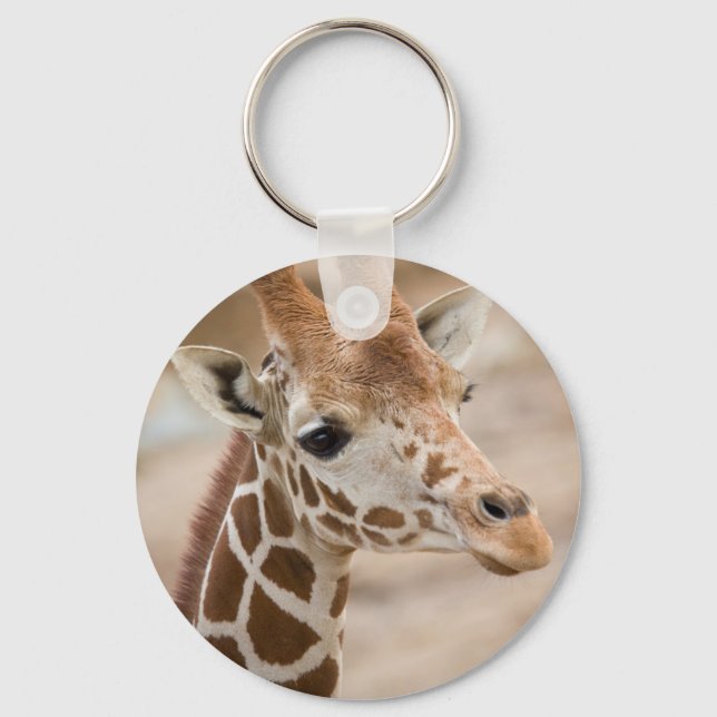 Porte-clés girafe (Recto)