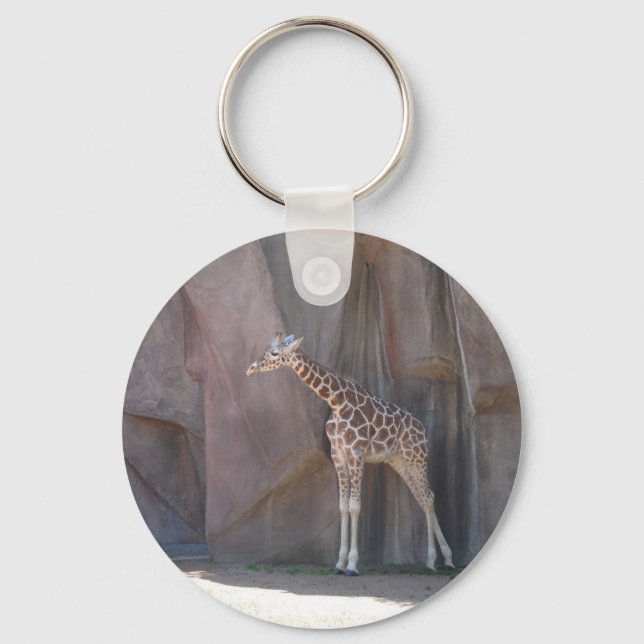 Porte-clés girafe bébé (Recto)