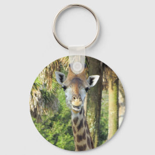 Porte-clés Girafe sotte - Porte - clé
