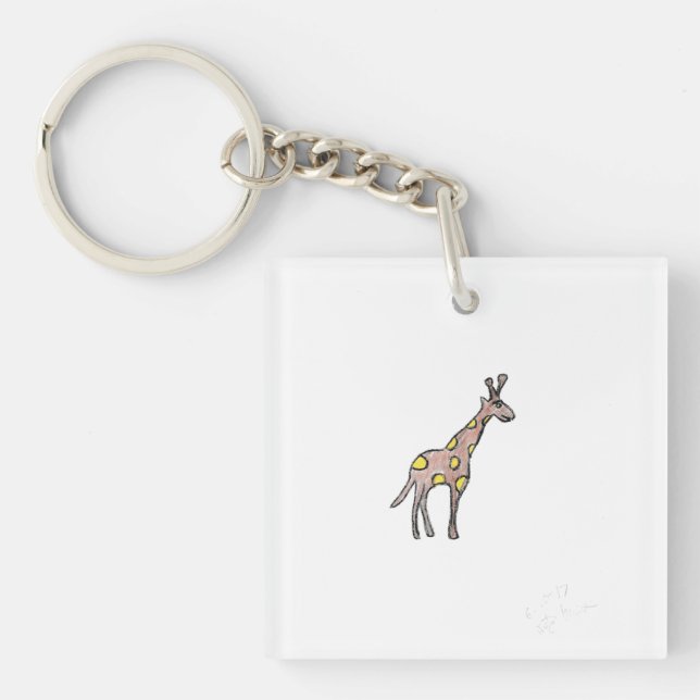 Porte-clés Giraffe (Devant)