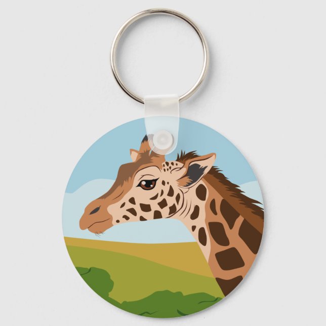 Porte-clés Giraffe (Recto)
