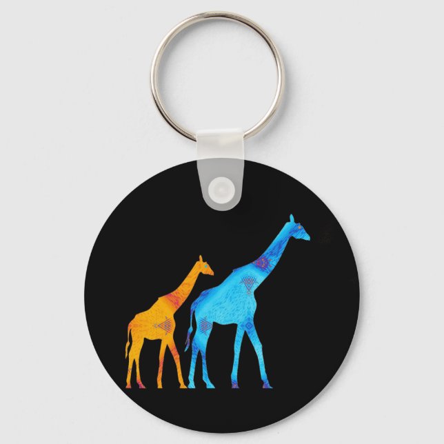 Porte-clés Giraffe (Recto)
