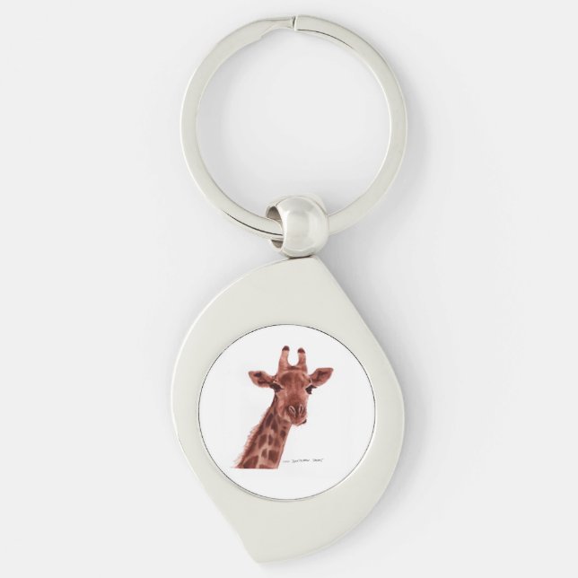 Porte-clés giraffe key chain (Devant)