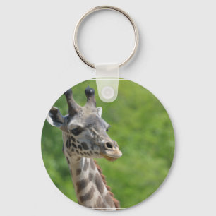 Porte-clés Giraffe sauvage
