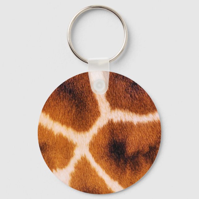 PORTE-CLÉS GIRAFFES (Recto)