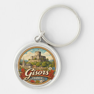 Porte-clés Gisors France