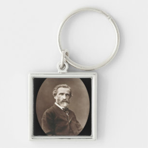 Porte-clés Giuseppe Verdi (1813-1901) de 'Galerie Contempor