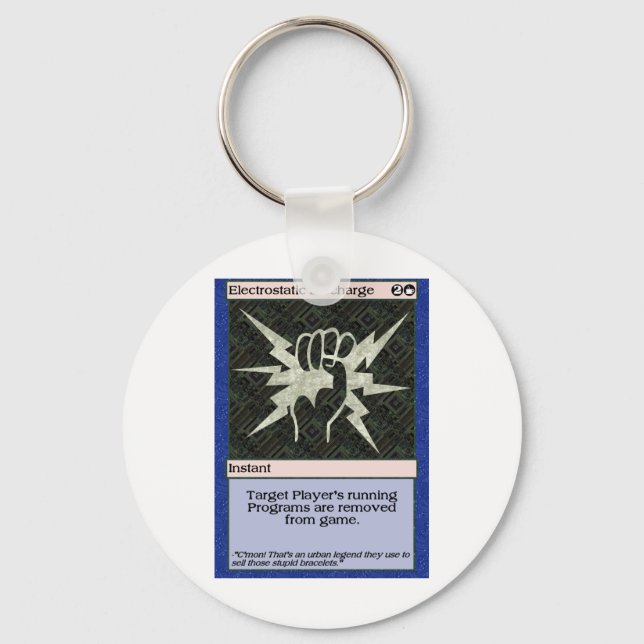 PORTE-CLÉS GK : ESD (Recto)