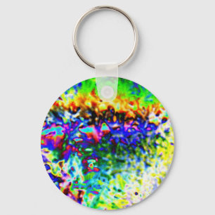 Porte-clés Glace colorée