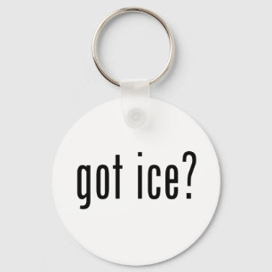 Porte-clés glace obtenue ?