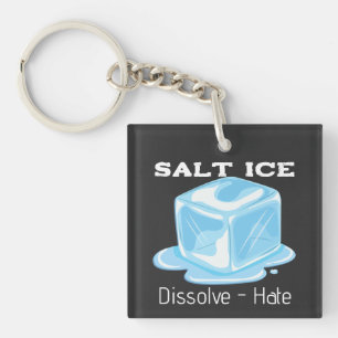 Porte-clés glace salée
