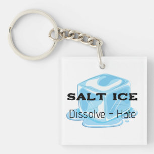 Porte-clés glace salée