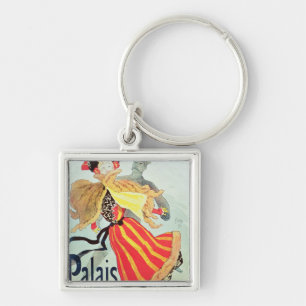 Porte-clés Glacez les champions Elysees, Paris, 1893 de