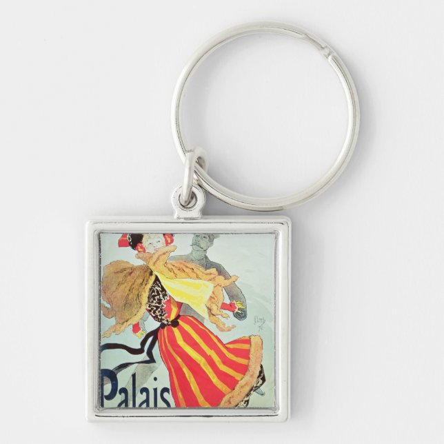Porte-clés Glacez les champions Elysees, Paris, 1893 de (Devant)