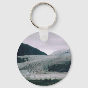 Porte-clés Glacier d'Alaska