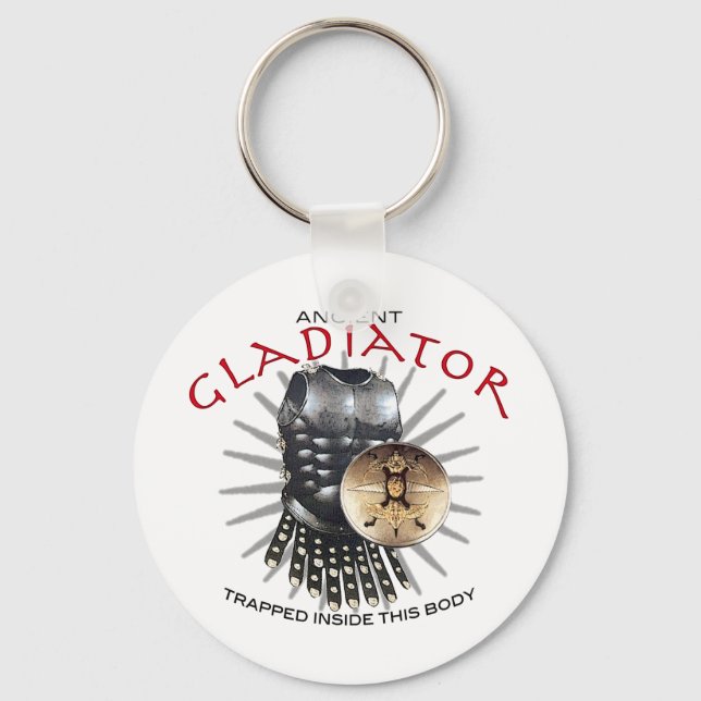Porte-clés Gladiateur antique (Recto)
