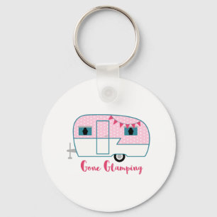 Porte-clés Glamme rayé