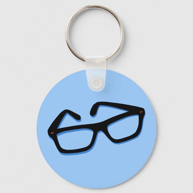 Porte-clés Glasses de Cool (Recto)