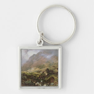 Porte-clés Glencoe, 1847